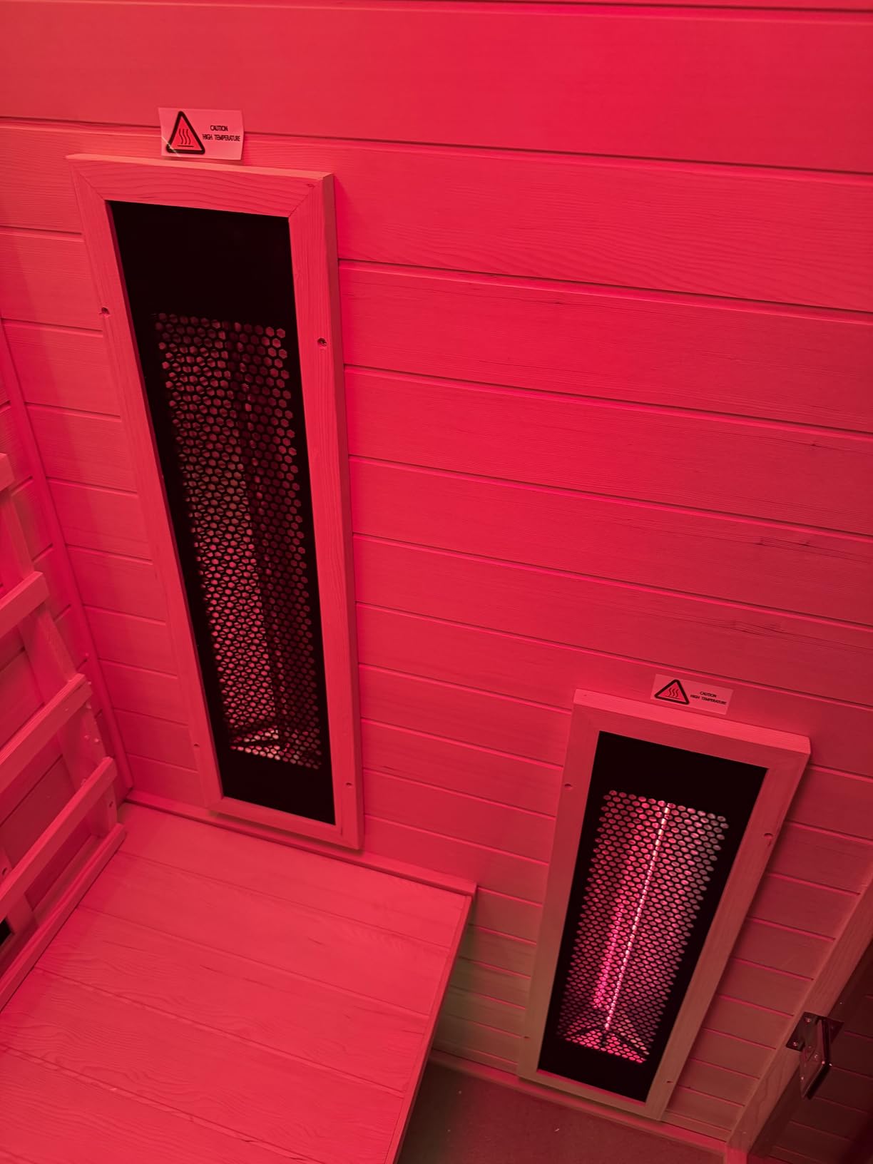 Outdoor Sauna 2 Person Low EMF Ceramic Infrared Saunas for Home customer photo 1
