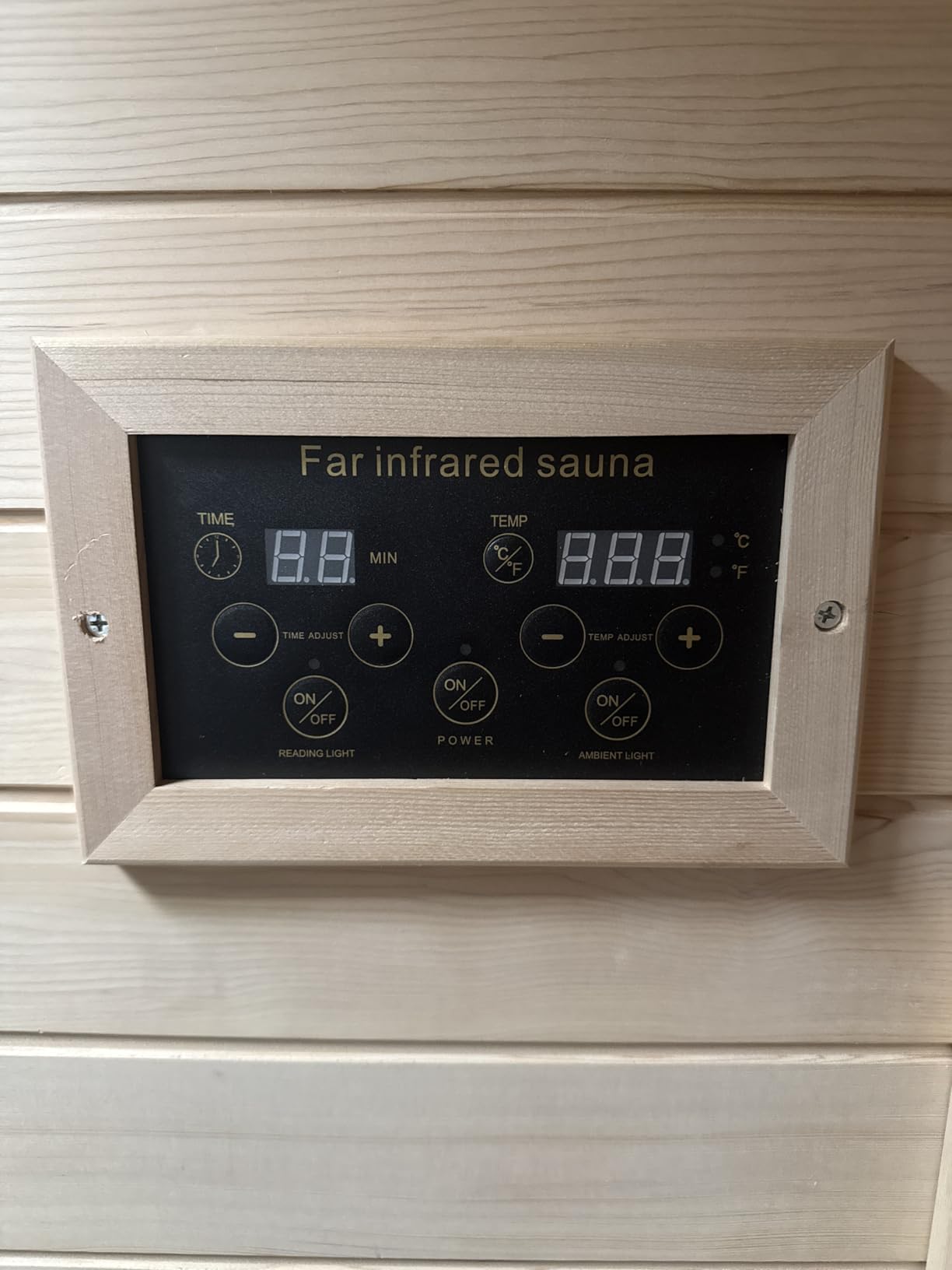 Outdoor Sauna 2 Person Low EMF Ceramic Infrared Saunas for Home customer photo 2