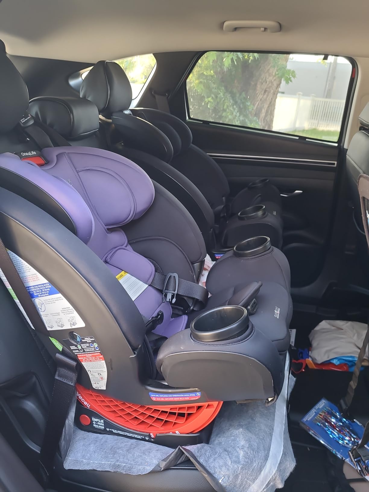 Britax One4Life All in One Car Seat, Up to 10 Years of Use — Teak customer photo 2