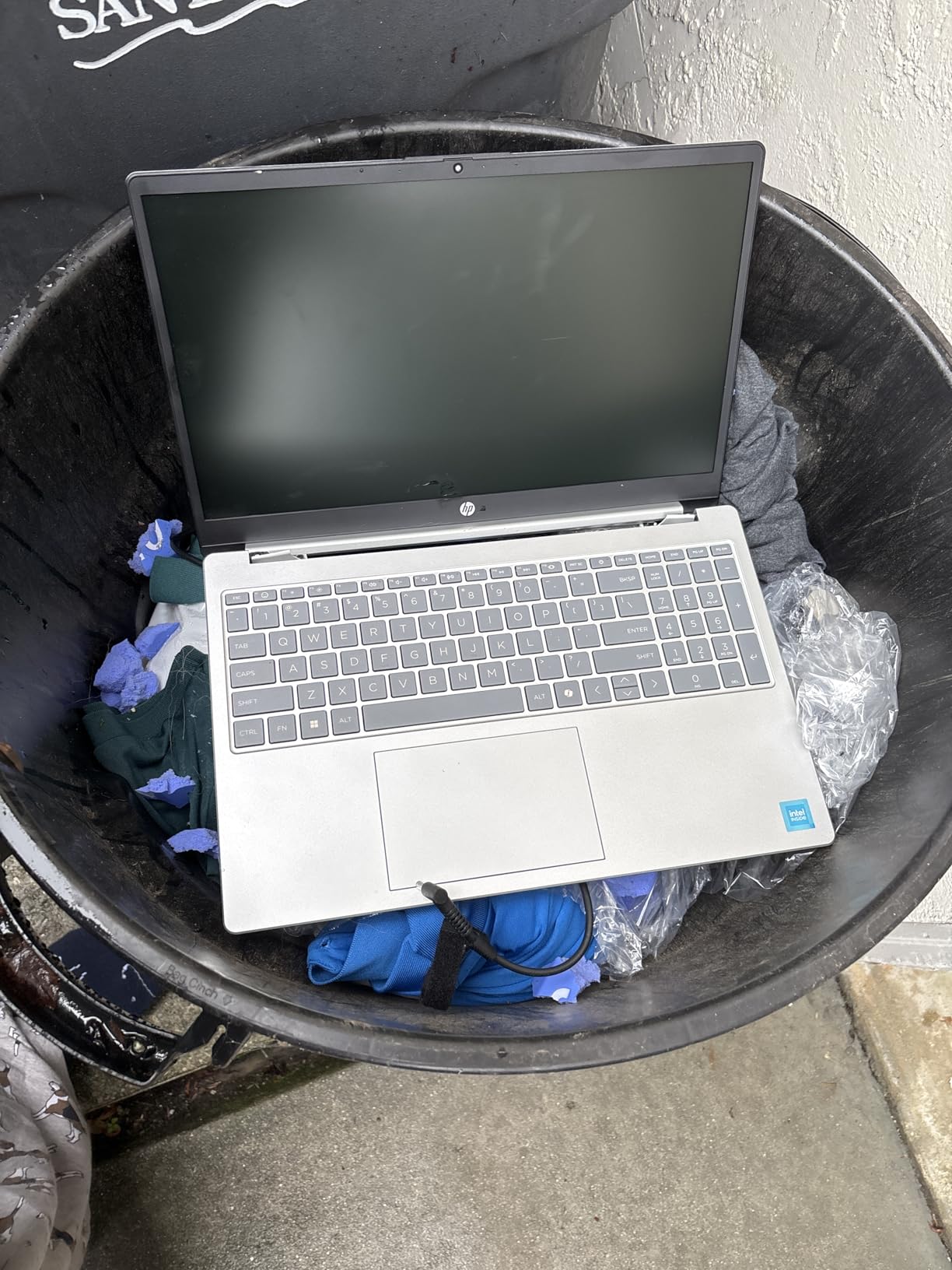 HP Home and Student Essential Laptop, 8GB RAM, Intel Inside, Anti-Glare Display, 64GB SSD, Fast Charge, no Mouse, Windows 11 s customer photo 2