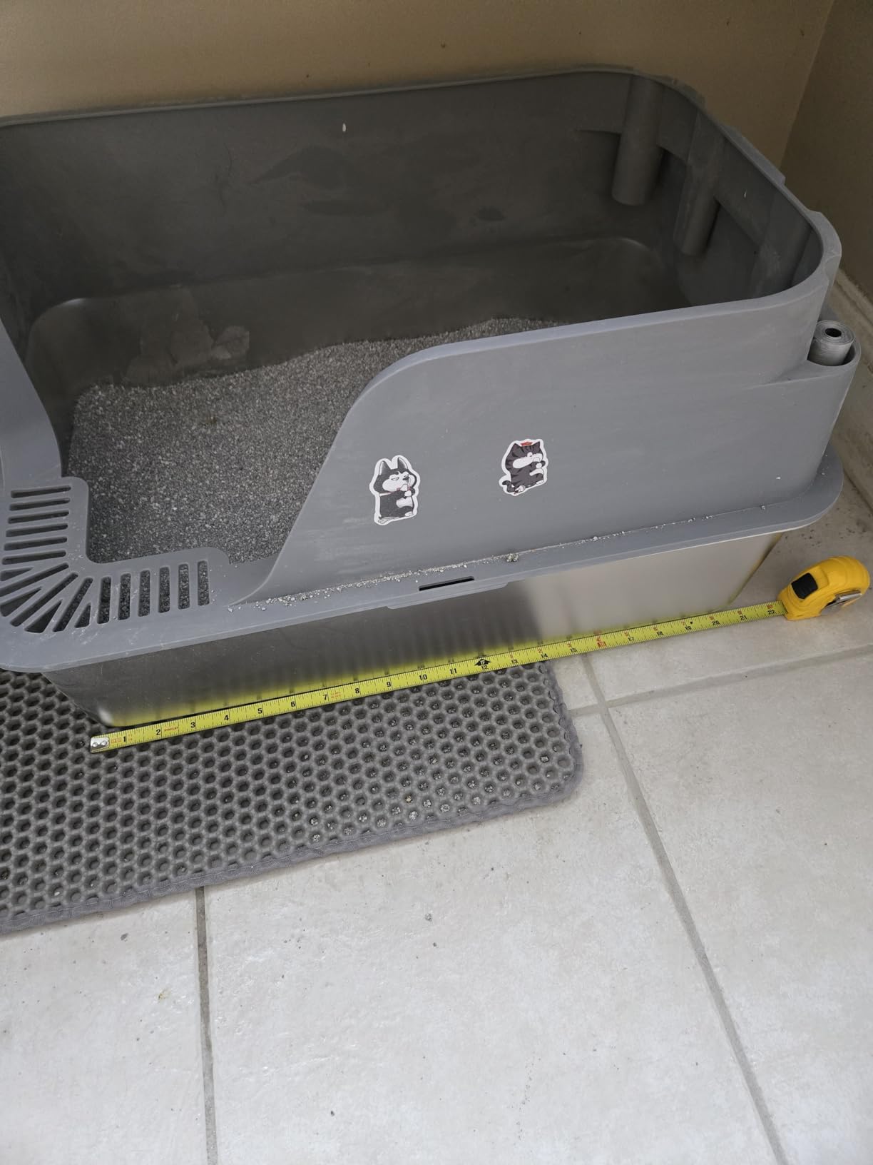 Open-Top Automatic Litter Box, Odor Control, Ready to Use, Self Cleaning customer photo 1