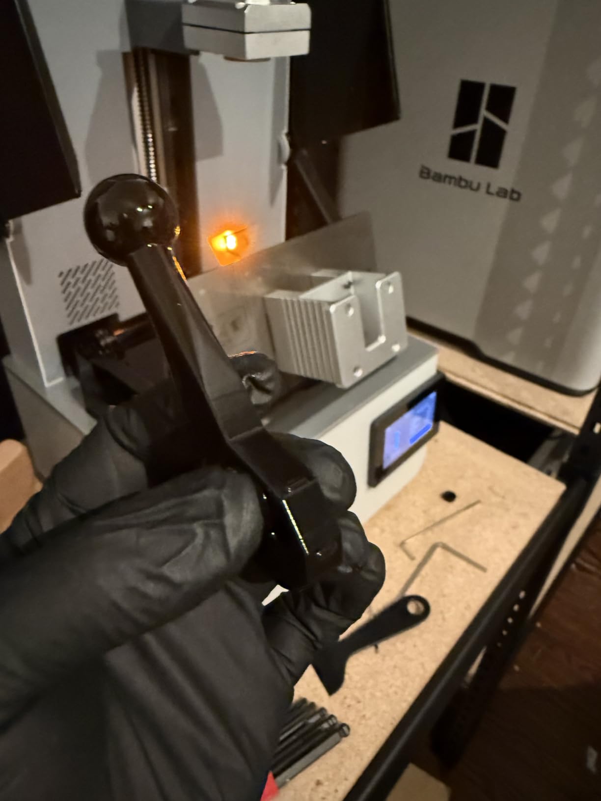 ANYCUBIC Photon P1 14K Resin 3D Printer with Auto-Leveling customer photo 2