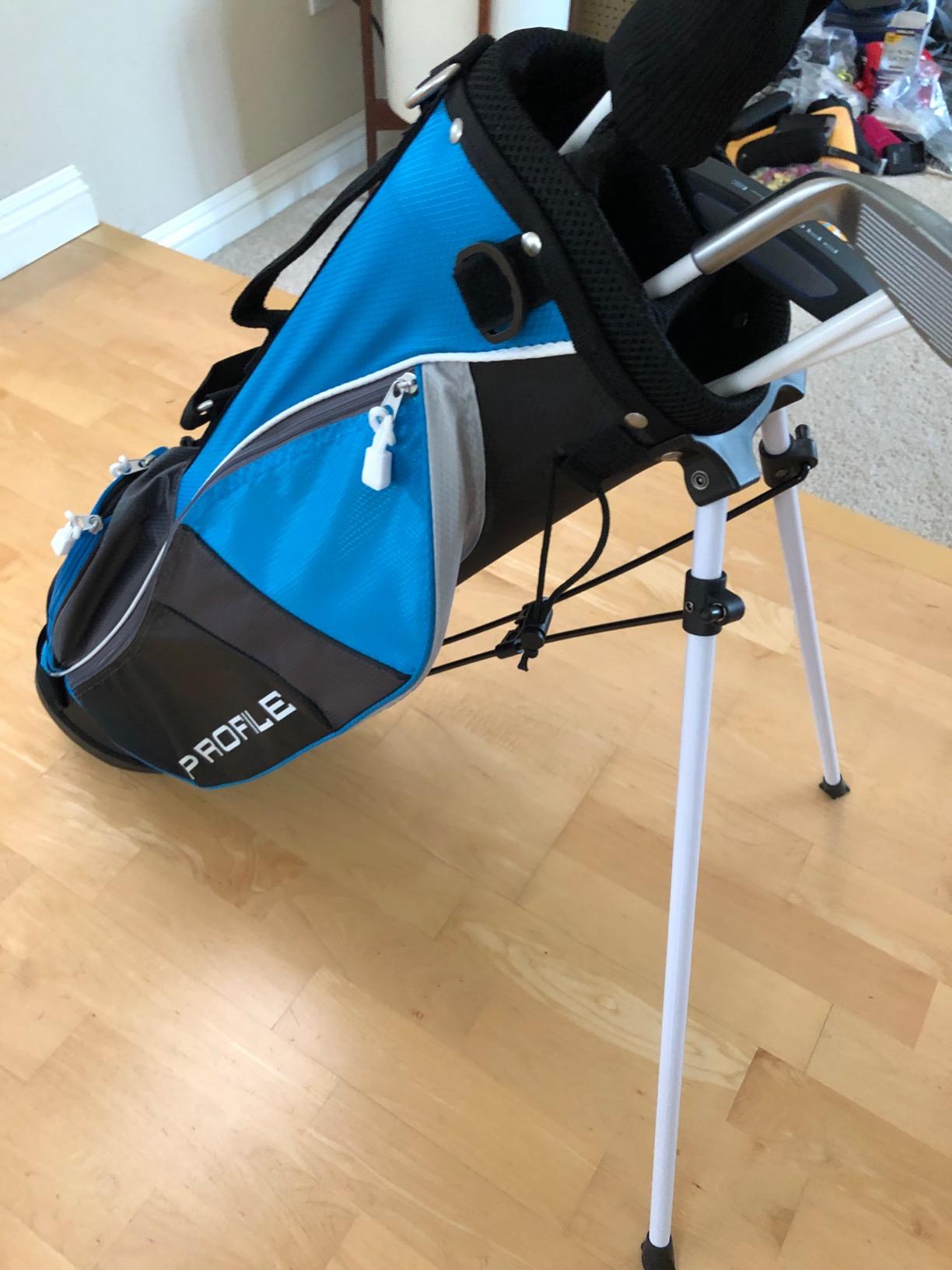 Wilson Profile Junior Complete Golf Sets customer photo 1