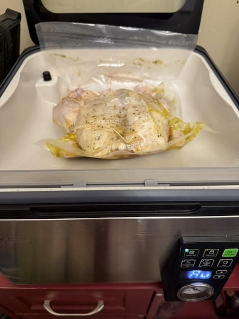 Vesta Precision 12” Chamber Vacuum Sealer, 5.6Qt chamber, Auto Vacuum Time customer photo 1