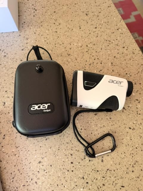 Acer Pro Golf Rangefinder with Slope Switch, Pin Lock Vibration, 1200 Yards customer photo 1
