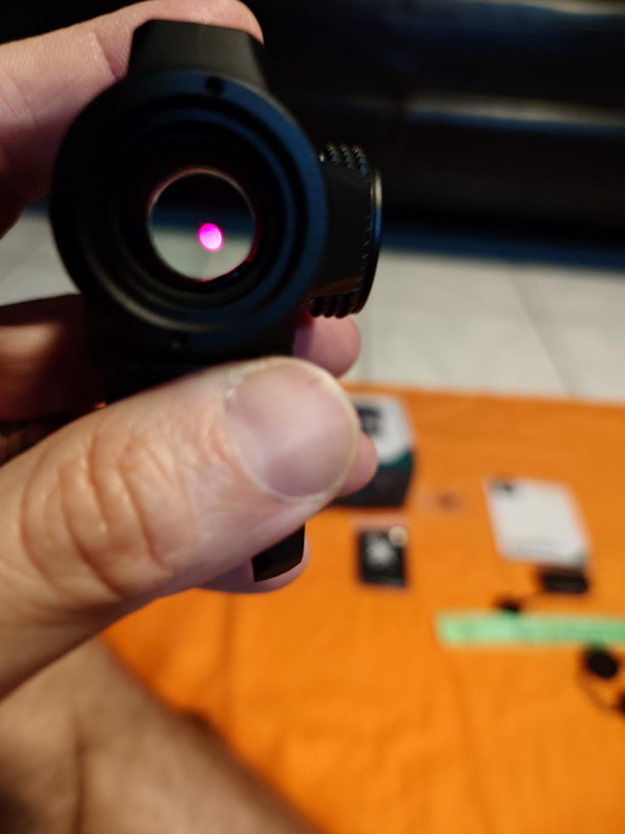 Vortex Triumph 2 MOA Red Dot Sight customer photo 2