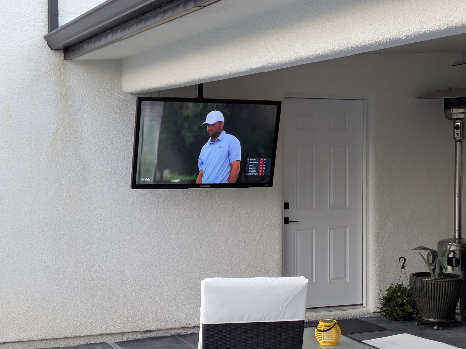 Westinghouse 65 Inch Smart Outdoor TV, 4K UHD 700 nits High-Brightness Temperature Resistant IP55 Waterproof, Anti-Glare Display, Partial Sun, XUMO Smart TV PS Series, Weatherproof, Bluetooth, WiFi customer photo 2