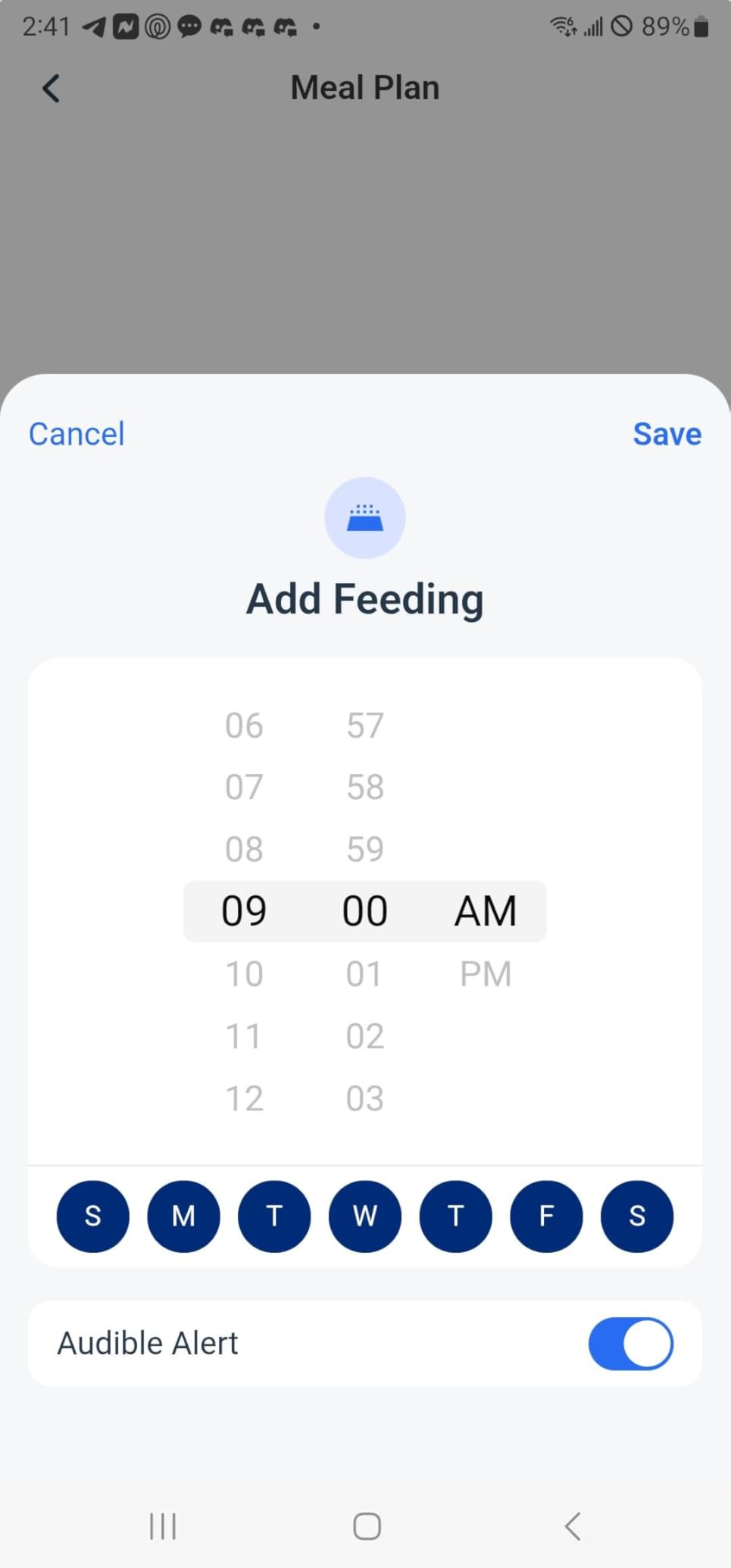 PetSafe FreshFeed Refrigerated Automatic Wet Food Feeder, 6 Meals, Black customer photo 2