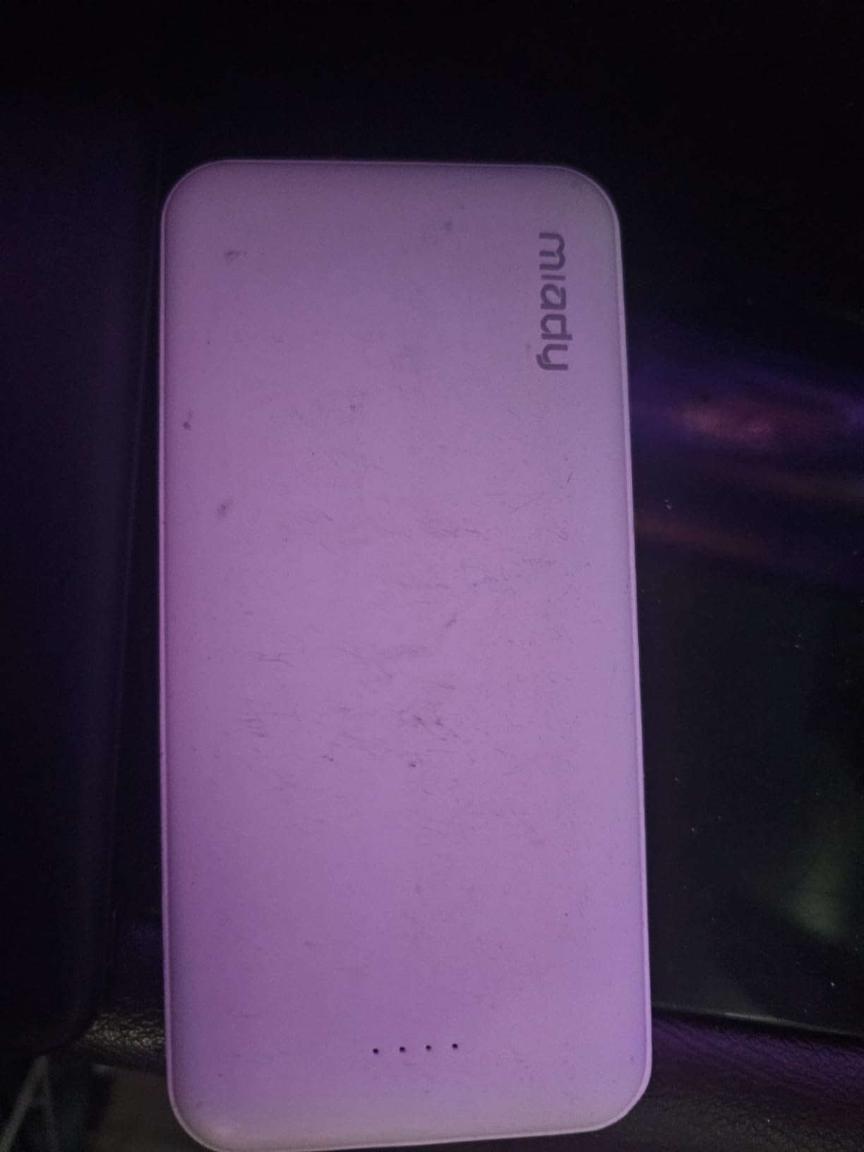 Miady 2-Pack Portable Charger, Slim 10000mAh Power Bank Travel Battery Pack customer photo 1