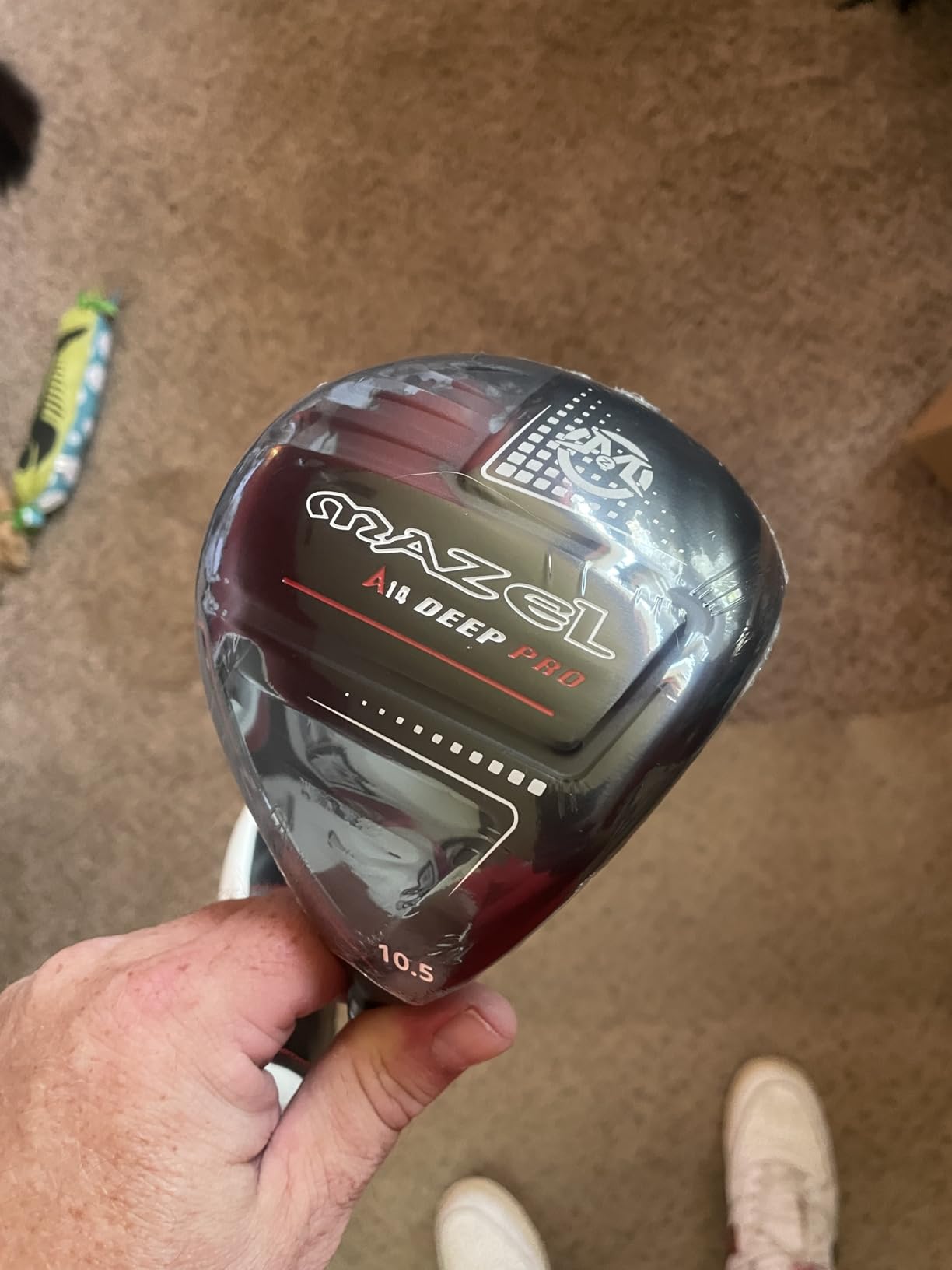 MAZEL 460CC Driver Golf Club for Men,Right Handed,9.5/10.5 Degree customer photo 1