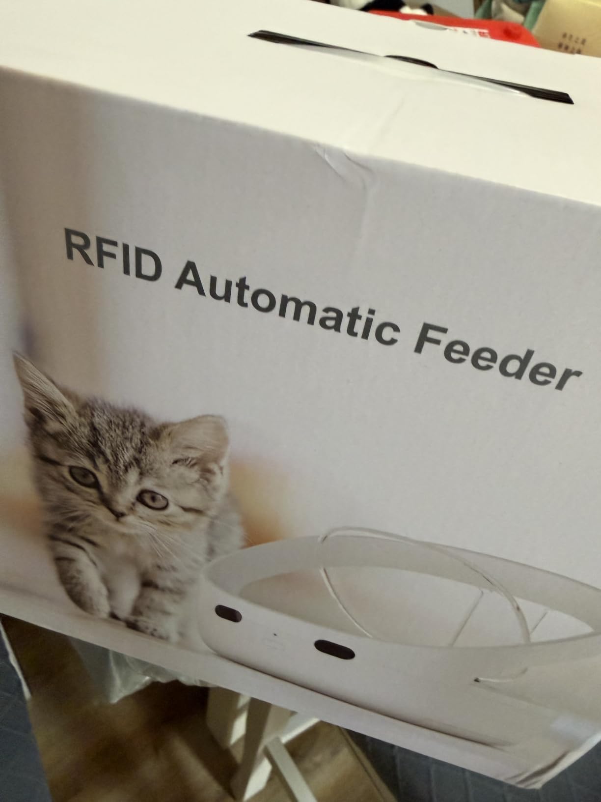 RFID Collar Cat Feeder for Multi-Cat Homes, Helps Reduce Stealing customer photo 1