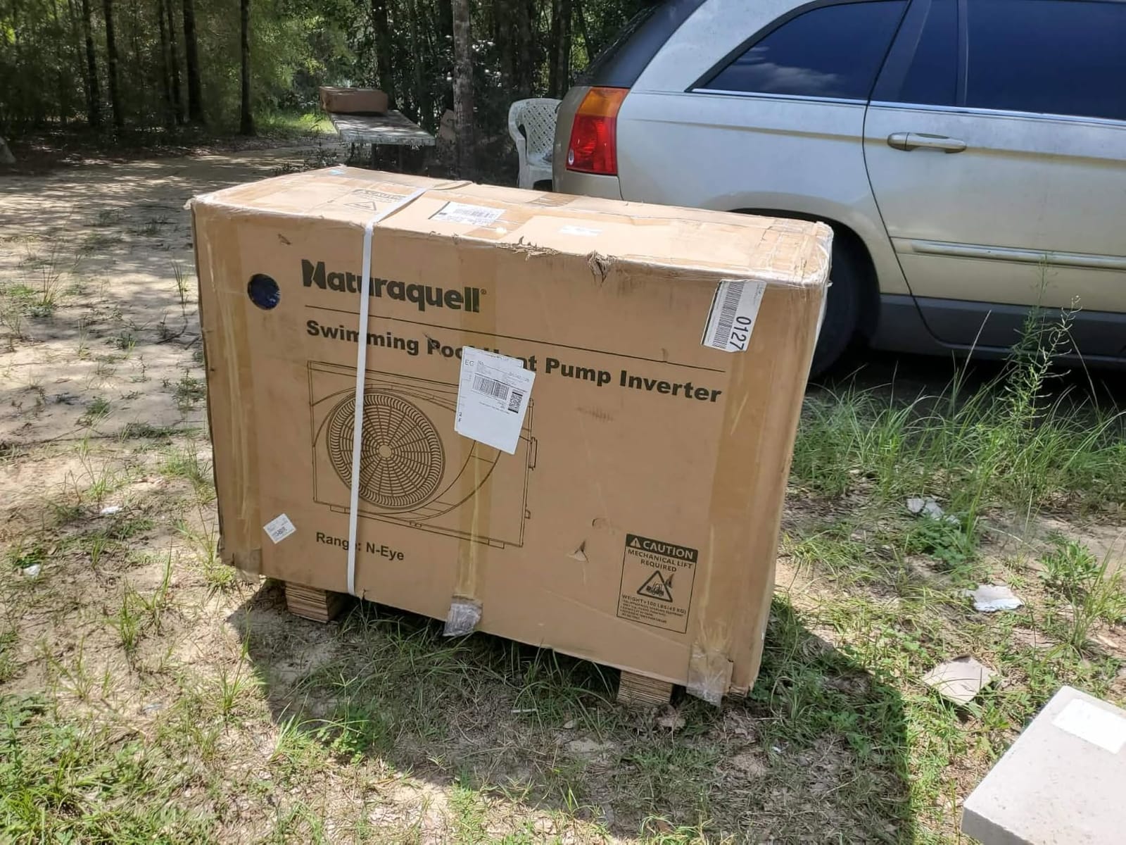 Inverter Pool Heat Pump, Up to 16000 Gallons, Above/Inground Pools customer photo 1