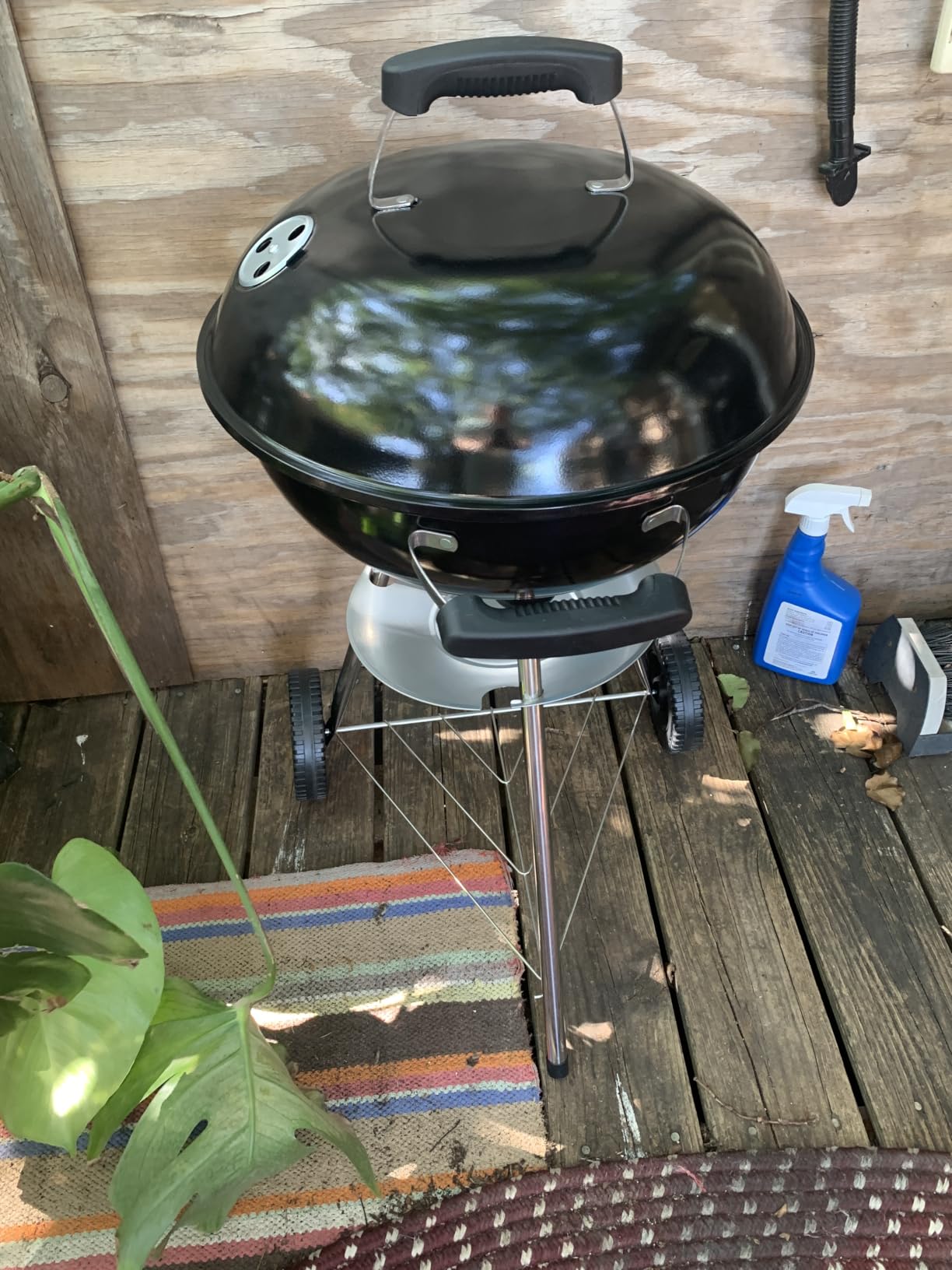 18 inch Kettle Charcoal BBQ Grill, Perfect Barbecue Gift, Black customer photo 1
