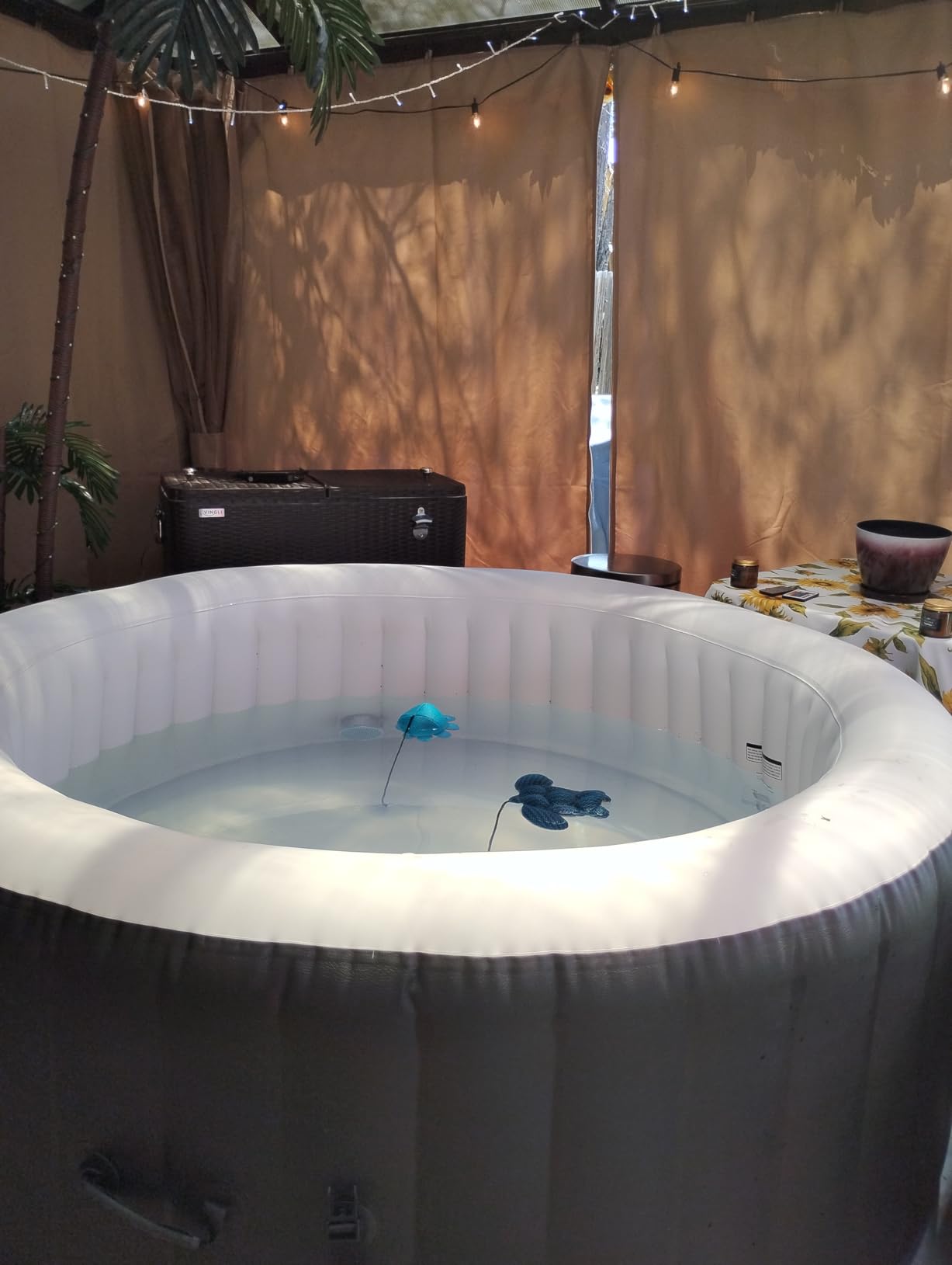 DoCred Inflatable Hot Tub 1-2 Person, 75