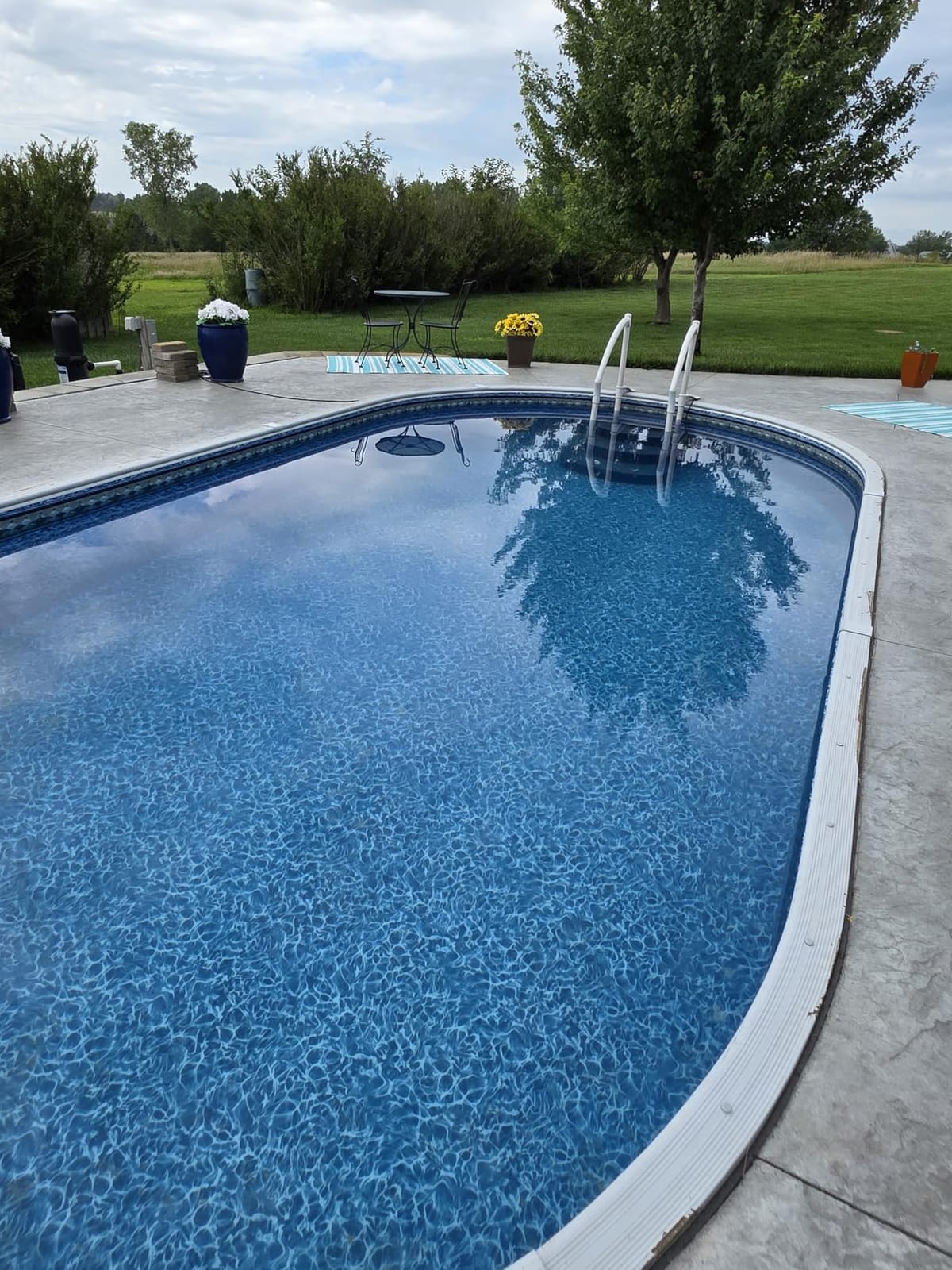 WYBOT C1 Cordless Robotic Pool Vacuum for Inground Pools, Professional customer photo 2