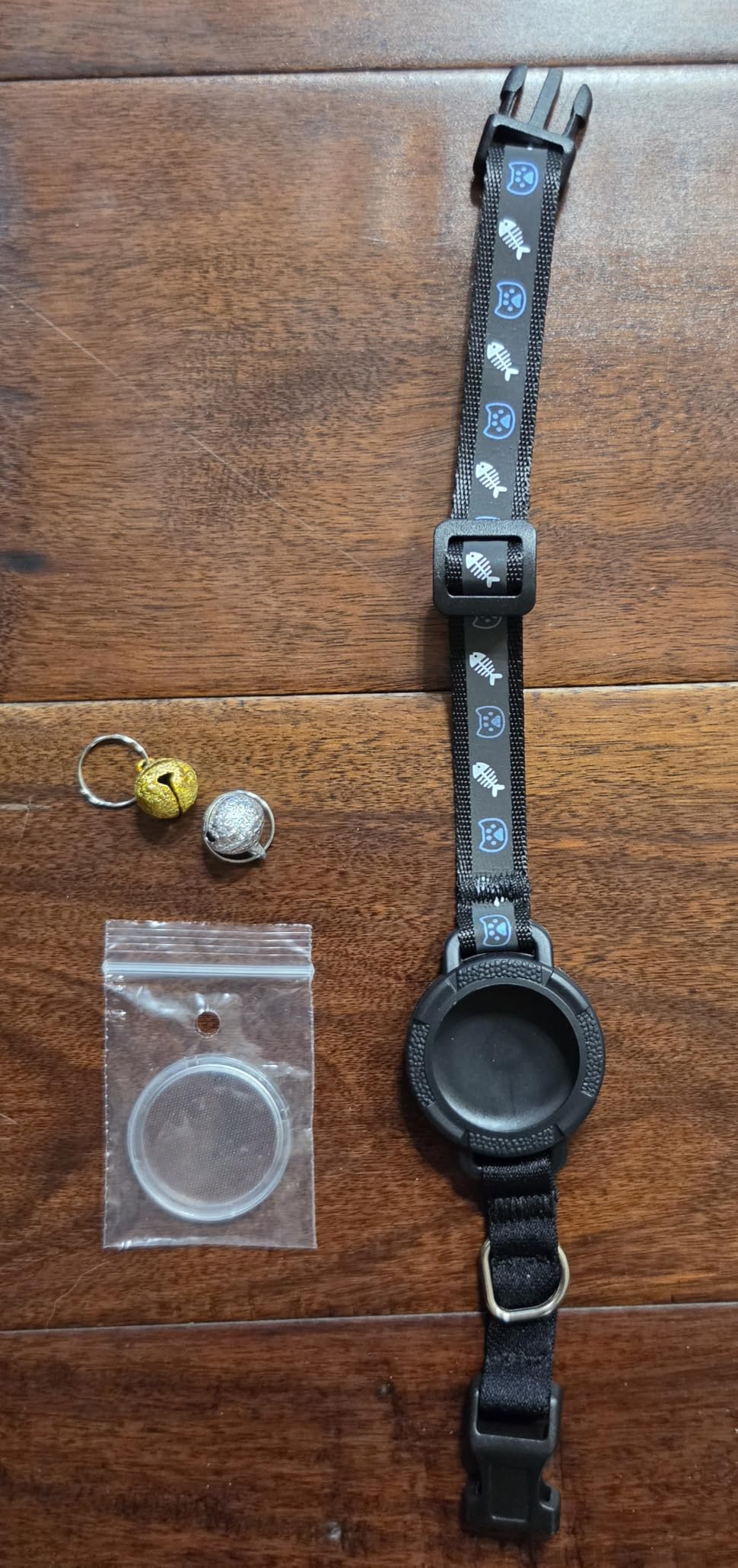 GPS Cat Tracker Collar (iOS only), Real-Time Activity Tracking Grey customer photo 2