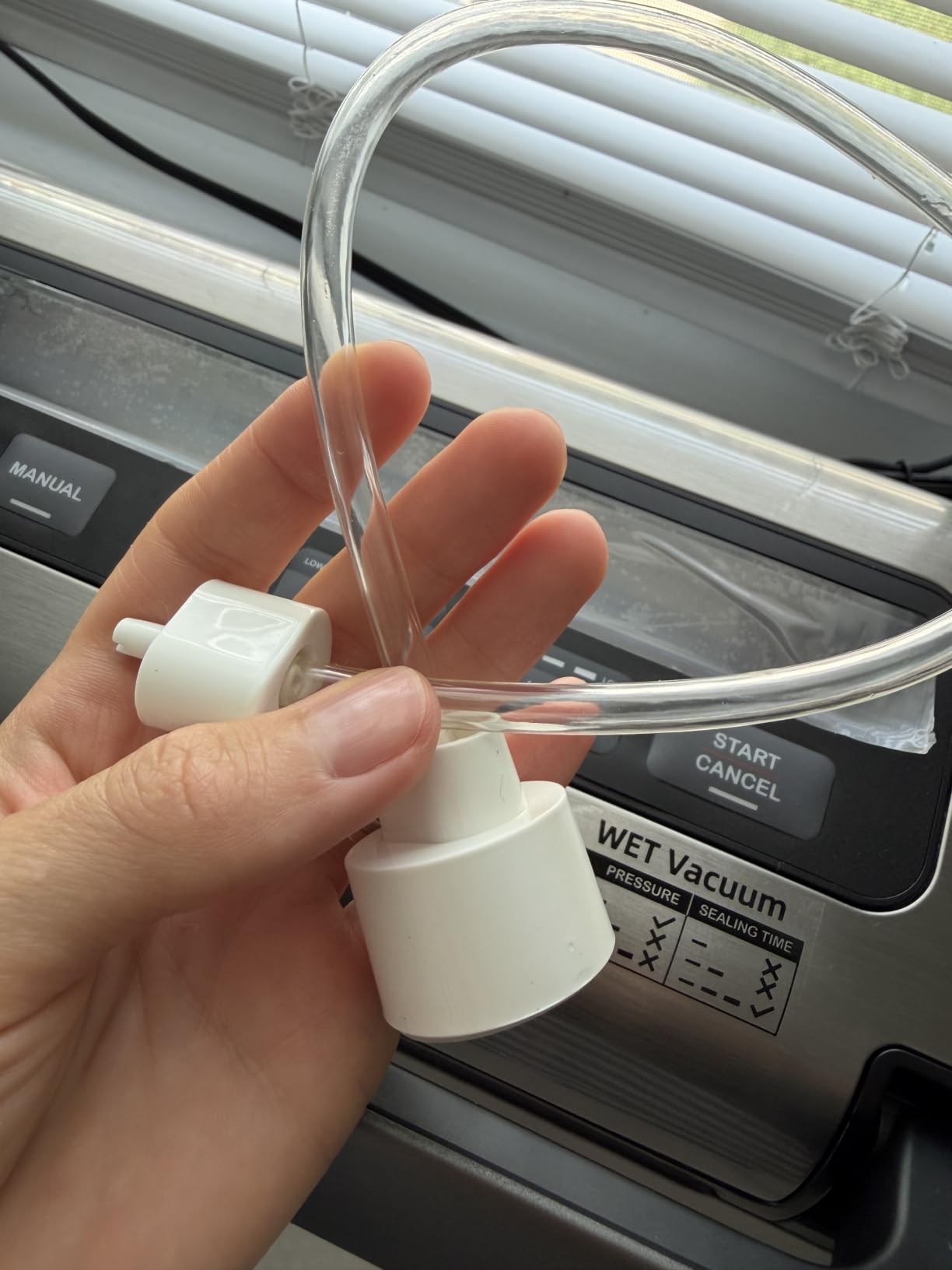 AAOBOSI 95KPa 9-in-1 Wet/Dry Vacuum Sealer, 8X Freshness customer photo 2