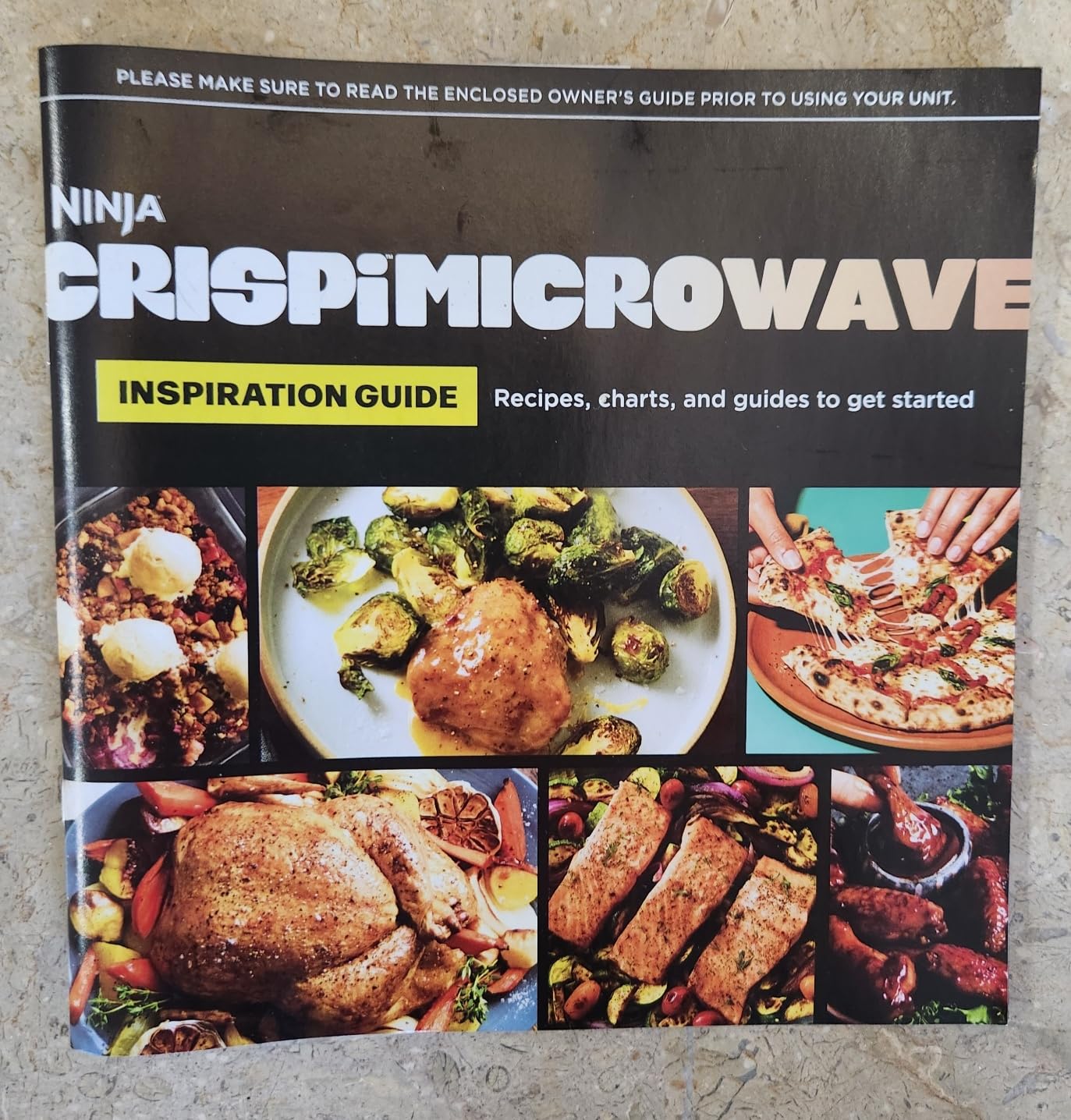 Ninja MW101BK1 Crispi Microwave and Air Fryer with FusionCrisp, 0.9 Cu Ft, Black customer photo 2