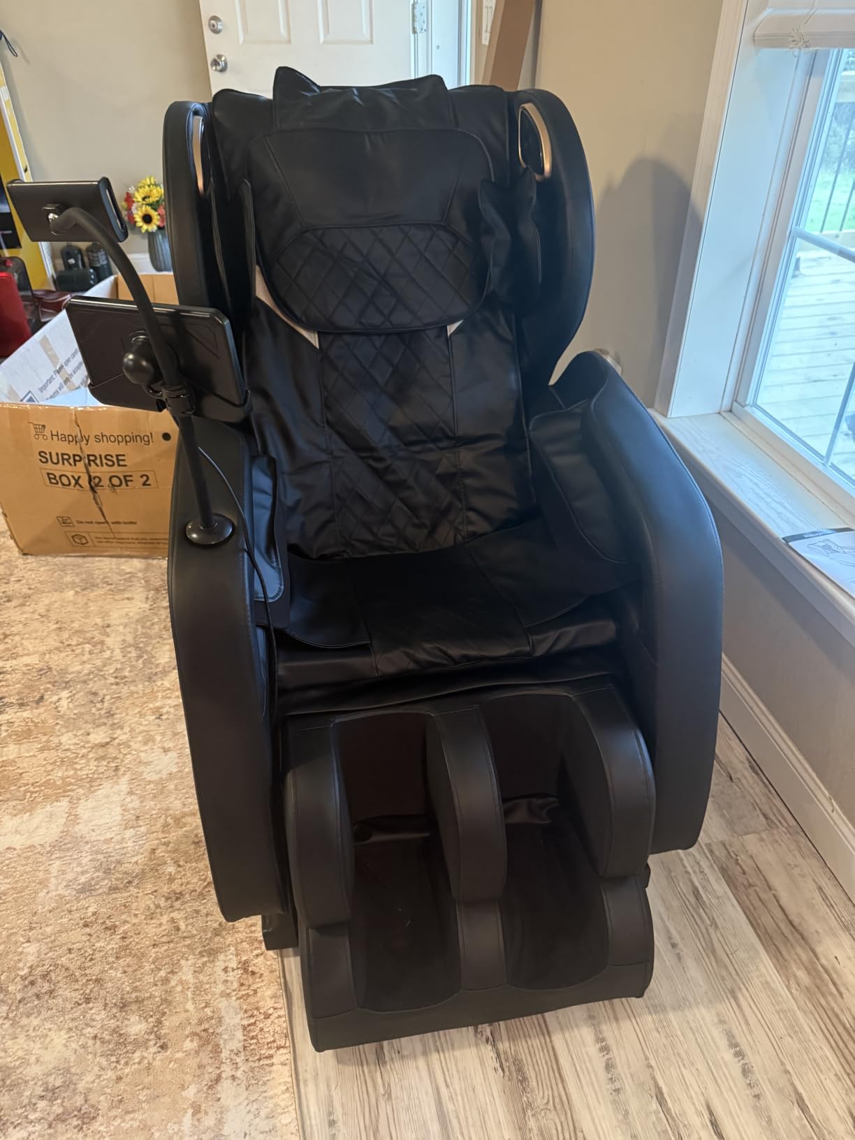 Massage Chair Full Body, 14 Fixed Rollers, Zero Gravity Recliner customer photo 1