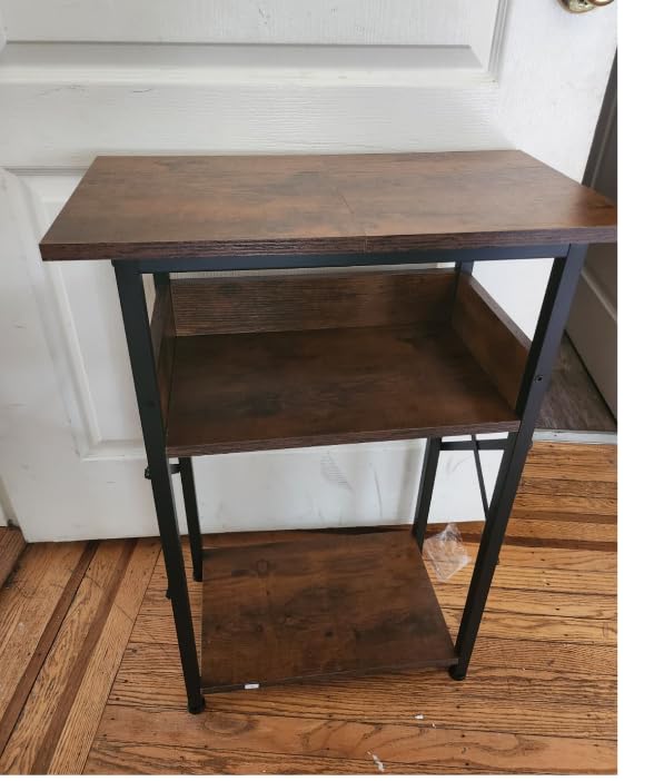 55-75 Gallon Fish Tank Stand with Power Outlet, Black customer photo 1