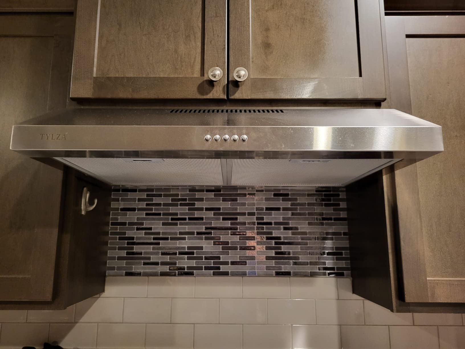 36 inch Island Range Hood 1200 CFM, Stainless Steel range hood customer photo 1