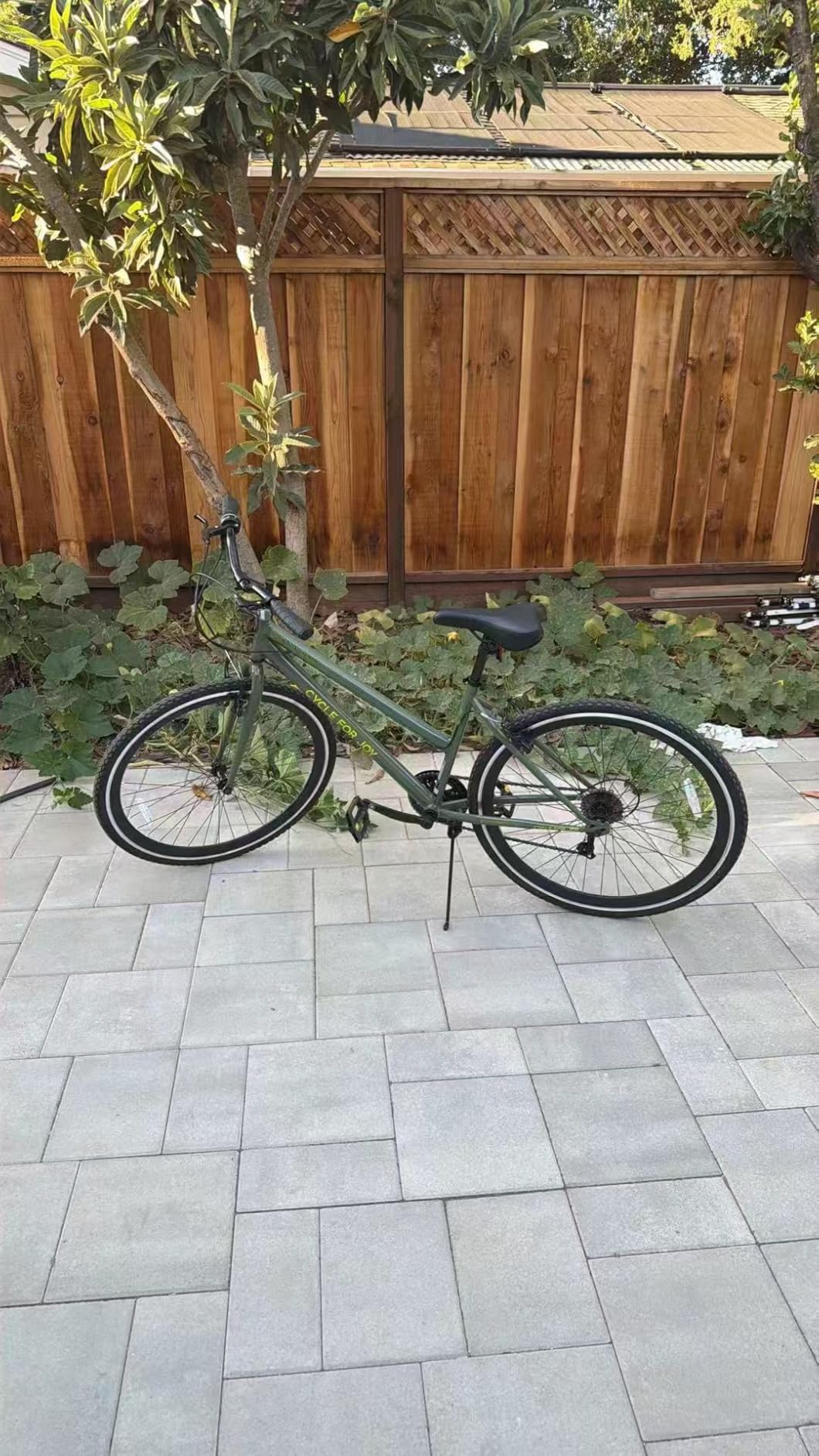 Mens Hybrid Bike, 700C Adult Bicycle for Commuting customer photo 1