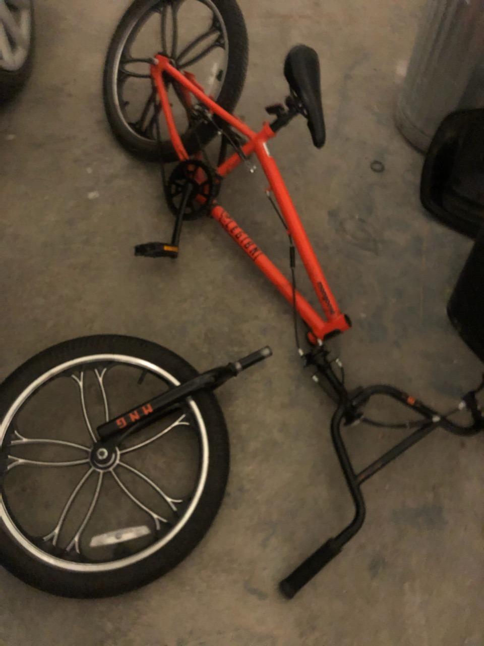 Mongoose Legion Kids Freestyle Sidewalk BMX Bike customer photo 2