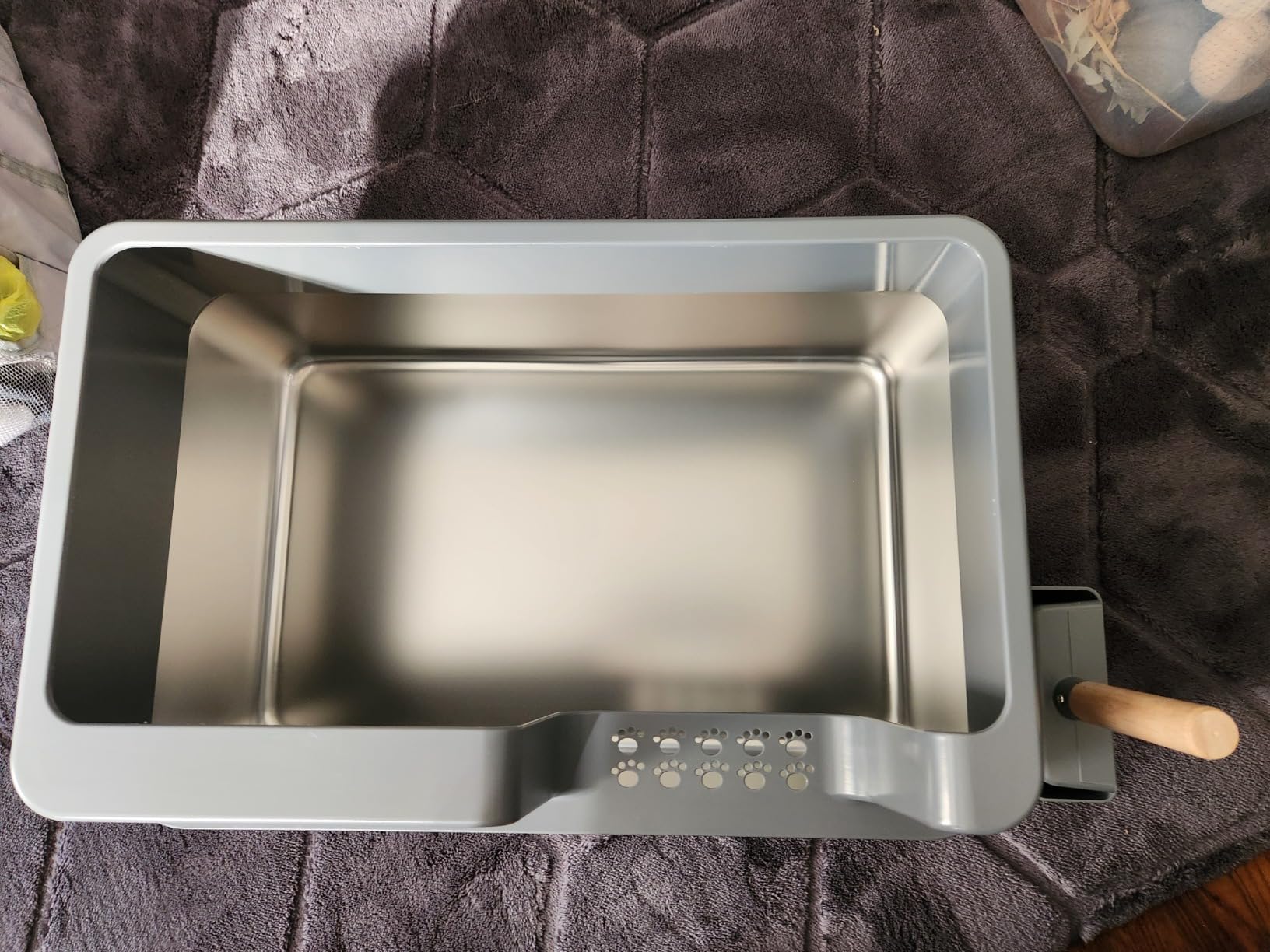 Happypaw XXXL Open-Top Automatic Self Cleaning Litter Box for Multiple Cats customer photo 1