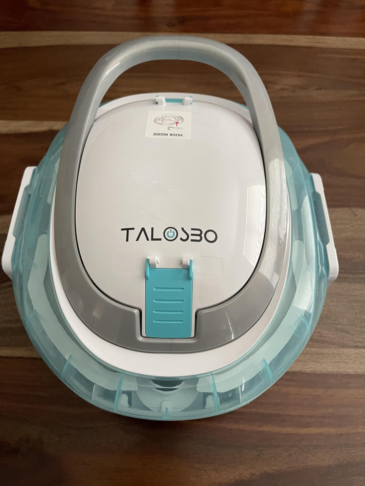 S2 Robotic Pool Cleaner for Above Ground Pools, Arctic Blue customer photo 2