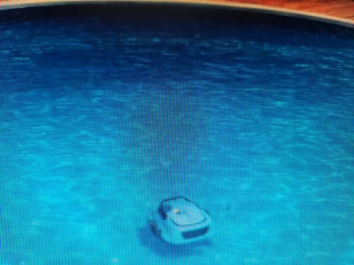WINNY POOL CLEANER-A1 Cordless Robotic Above Ground Pool Vacuum(Black) customer photo 2