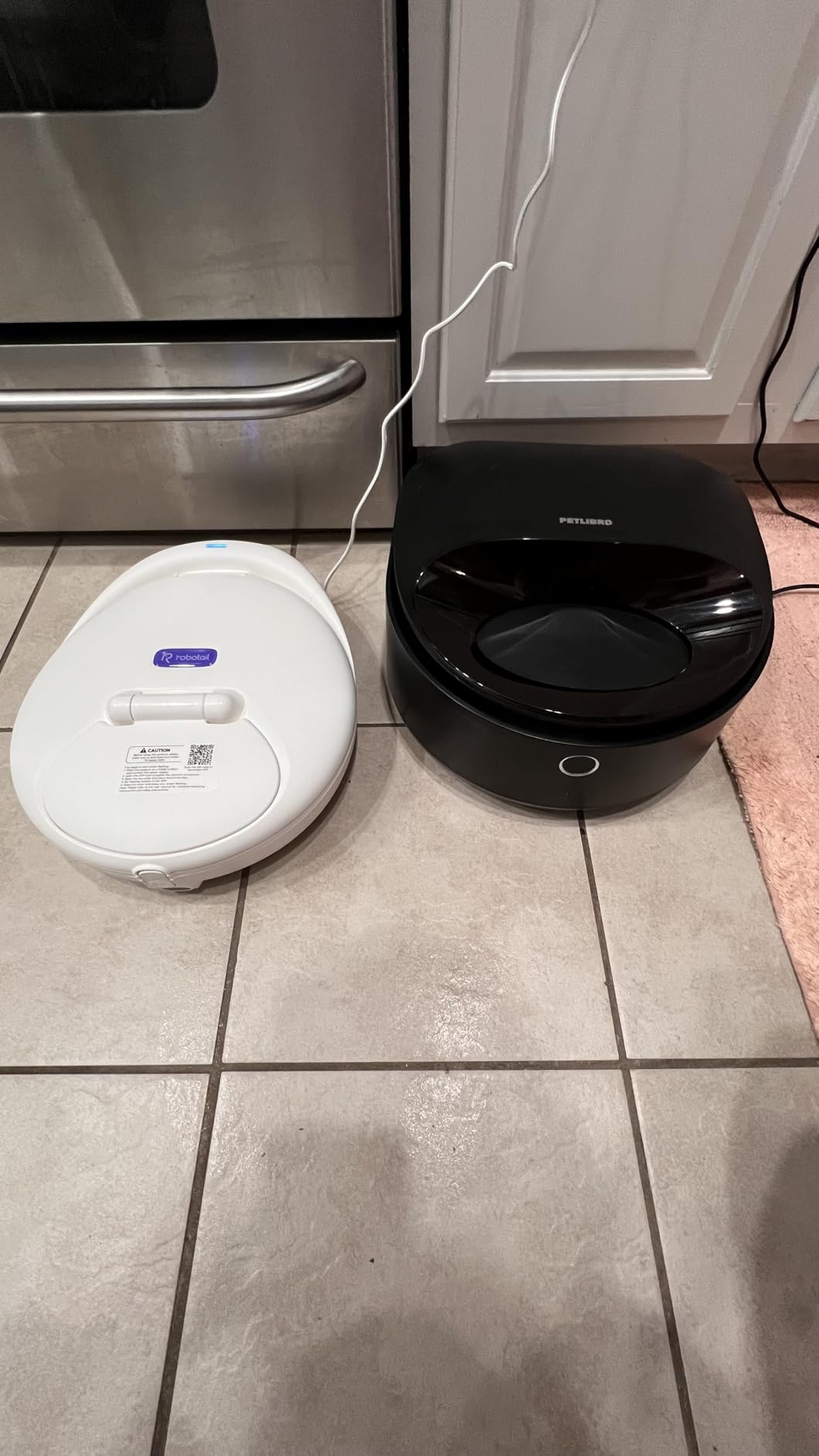 Automatic Cat Feeder for Wet Food, Smart Dual-Temp Semiconductor customer photo 2