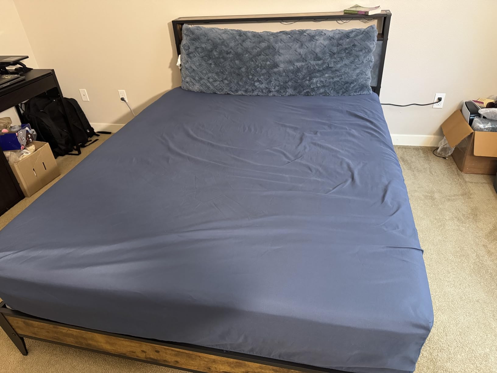 PurrJoys 12 Inch Firm Full Mattress,Full Size Mattress Cooling Memory Foam customer photo 1