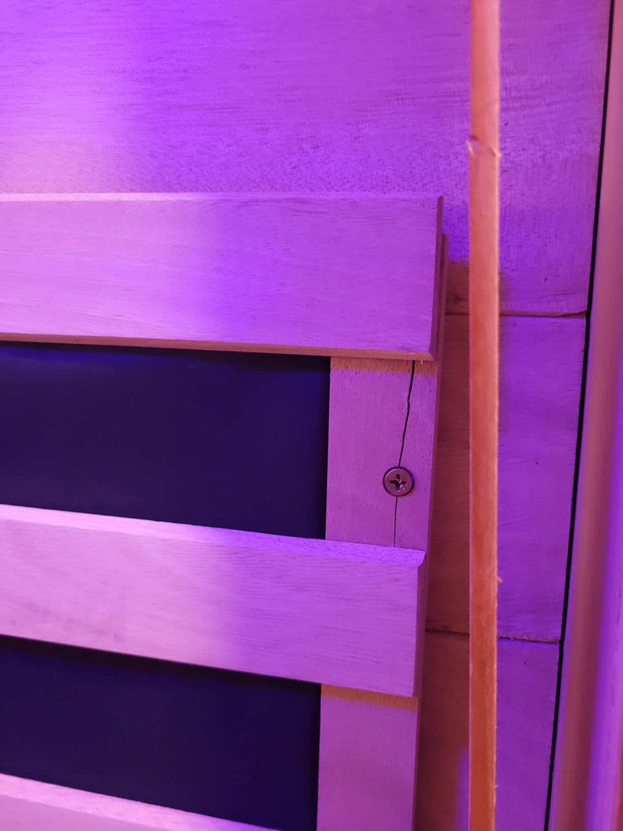 Sauna Room, Steam Sauna 4-6 Person Traditional Outdoor Barrel Sauna Finnish Carbonized Spruce with Electric Sauna Heater, Sauna Stones, LED Lights,Sauna Accessories, 7-Color Therapy Sauna customer photo 2