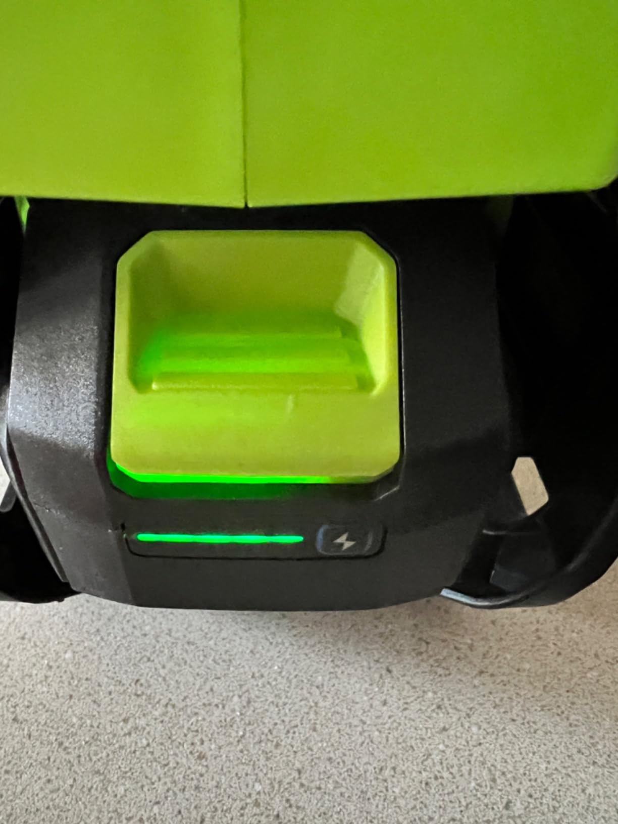 STEELITE 20V 13-Inch Cordless Electric Lawn Mower customer photo 2