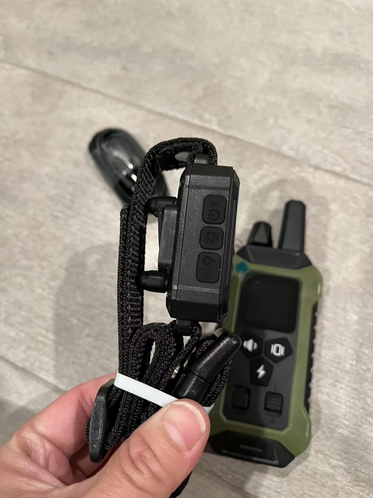 GPS Wireless Dog Collar Fence System - No Monthly Fee App Control, Custom Polygon Boundary & Remote Training, Free Phone Tracker for Up to 5 Pets, Virtual Electric Fence for Dogs customer photo 1