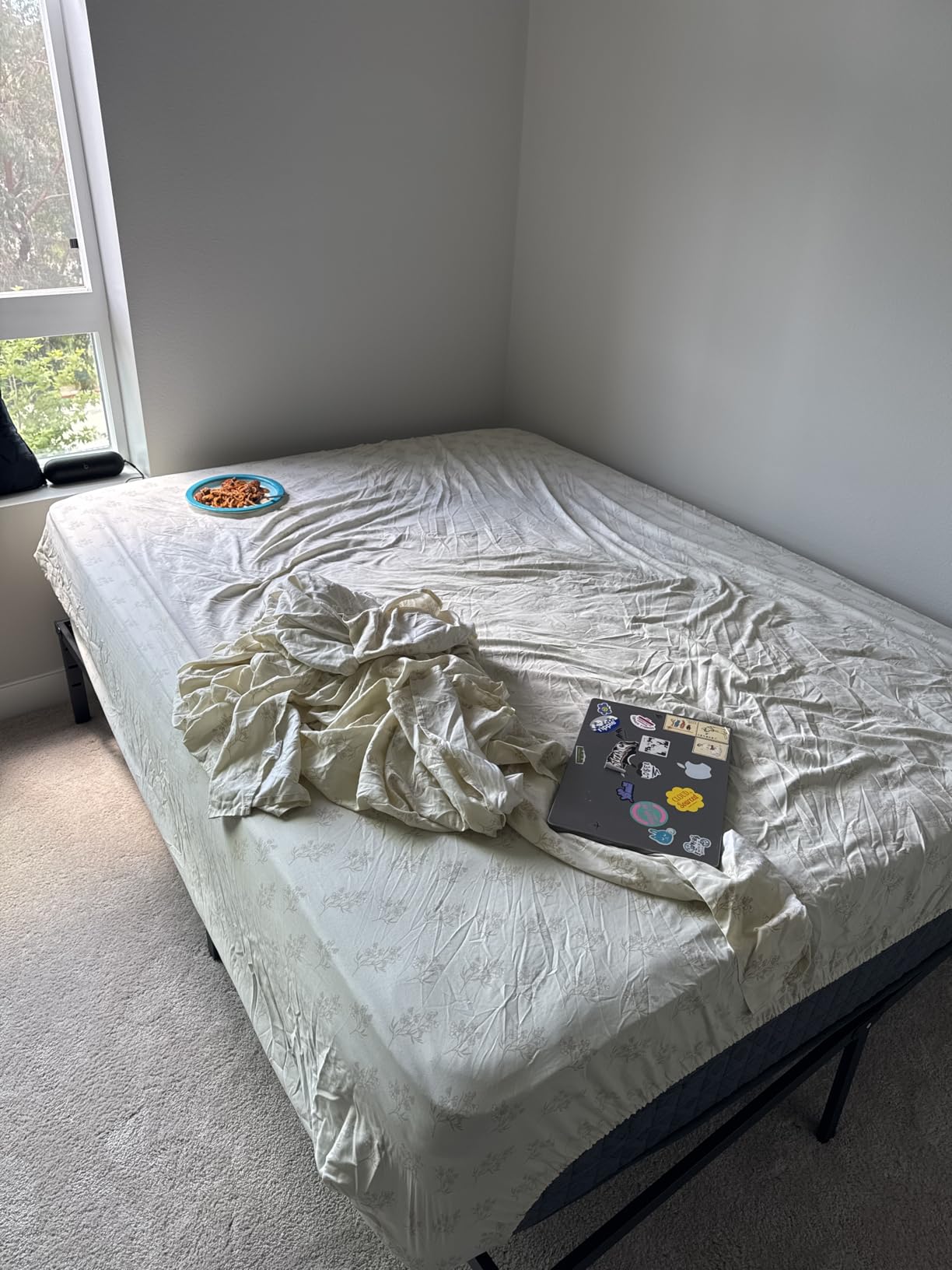 Firm Queen Mattress 12 inch for Pain and Pressure Relief, Cooling Hybrid Mattress with Extra Back and Lumbar Hip Support, Pressure and Back Pain Relief,365 Nights Trial customer photo 2