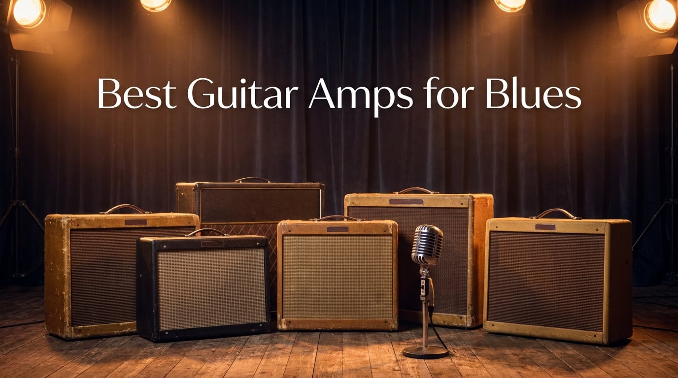 Best Guitar Amps for Blues