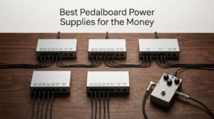 Best Pedalboard Power Supplies for the Money