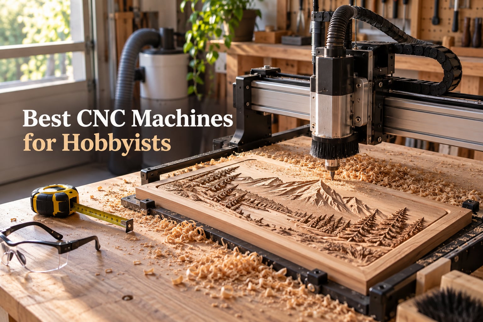 Best CNC Machines for Hobbyists