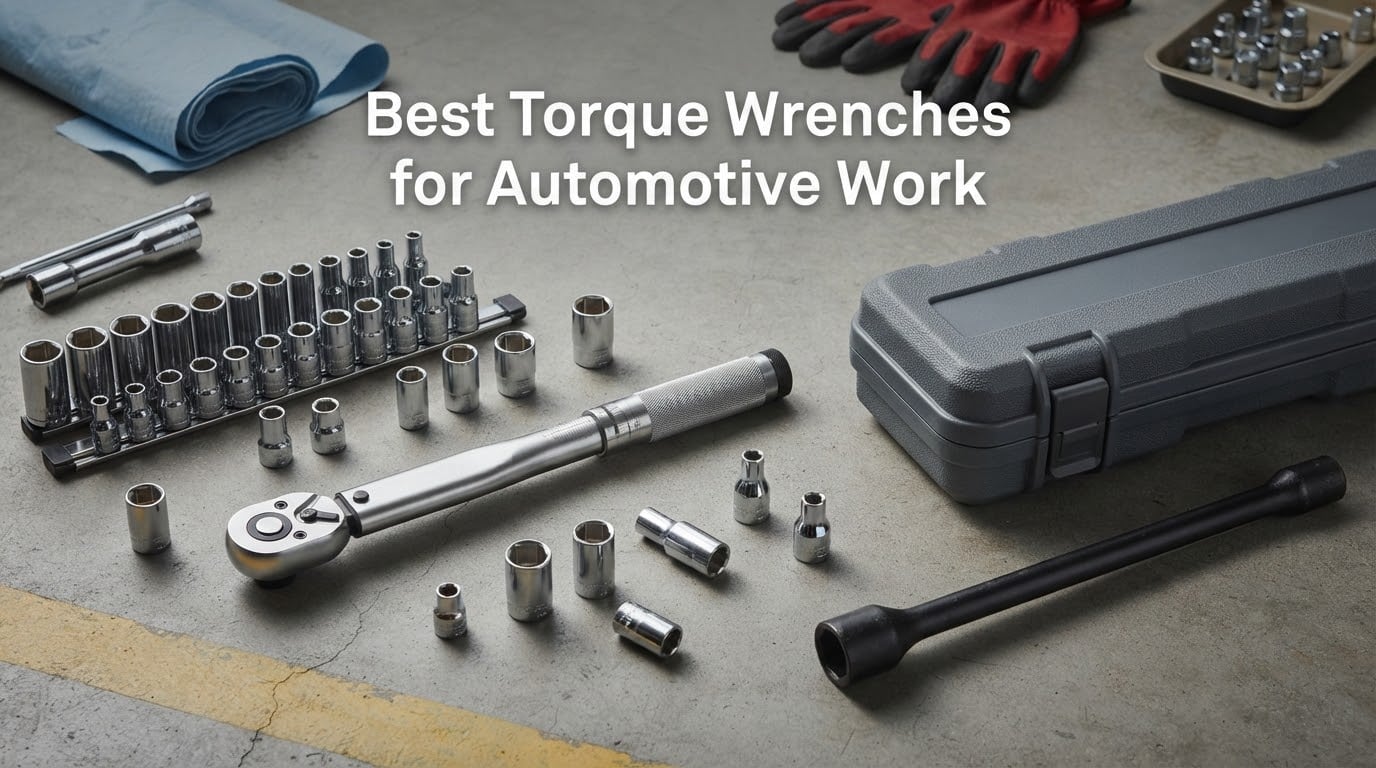 Best Torque Wrenches for Automotive Work