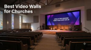 Best Video Walls for Churches