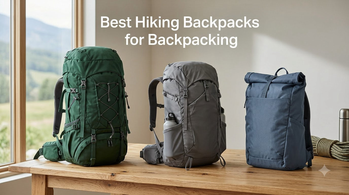 Best Hiking Backpacks for Backpacking