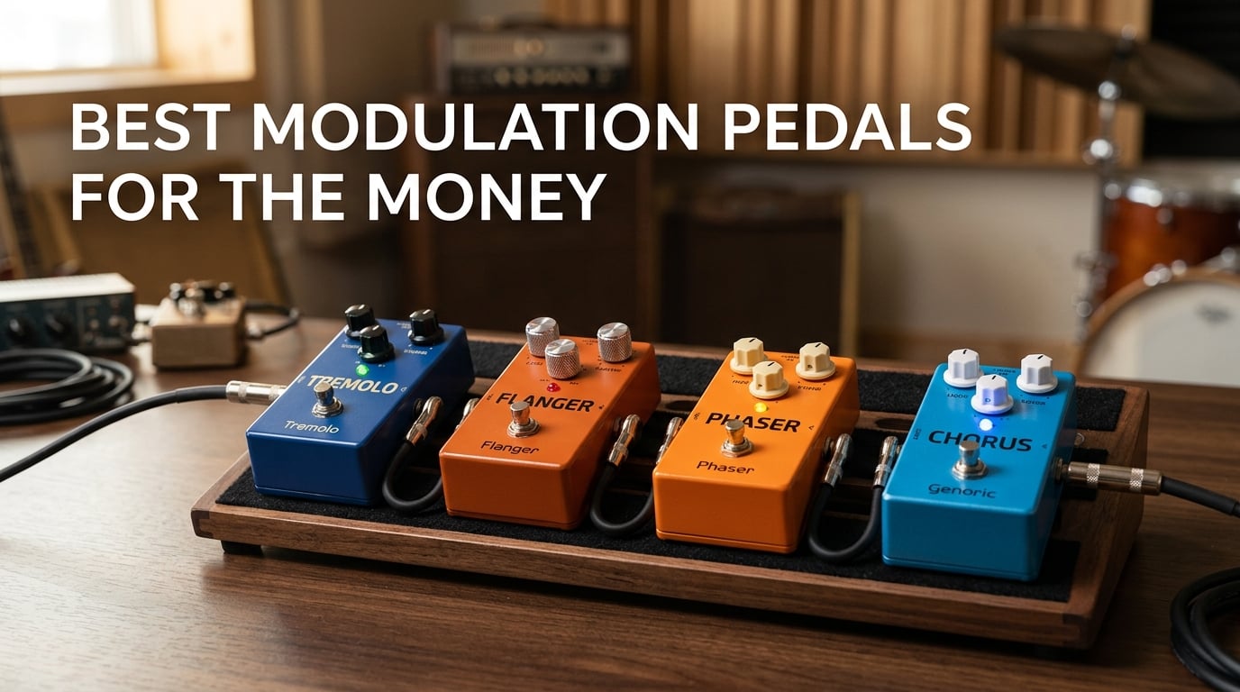 Best Modulation Pedals for the Money