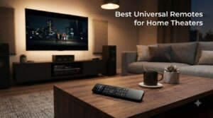 Best Universal Remotes for Home Theaters