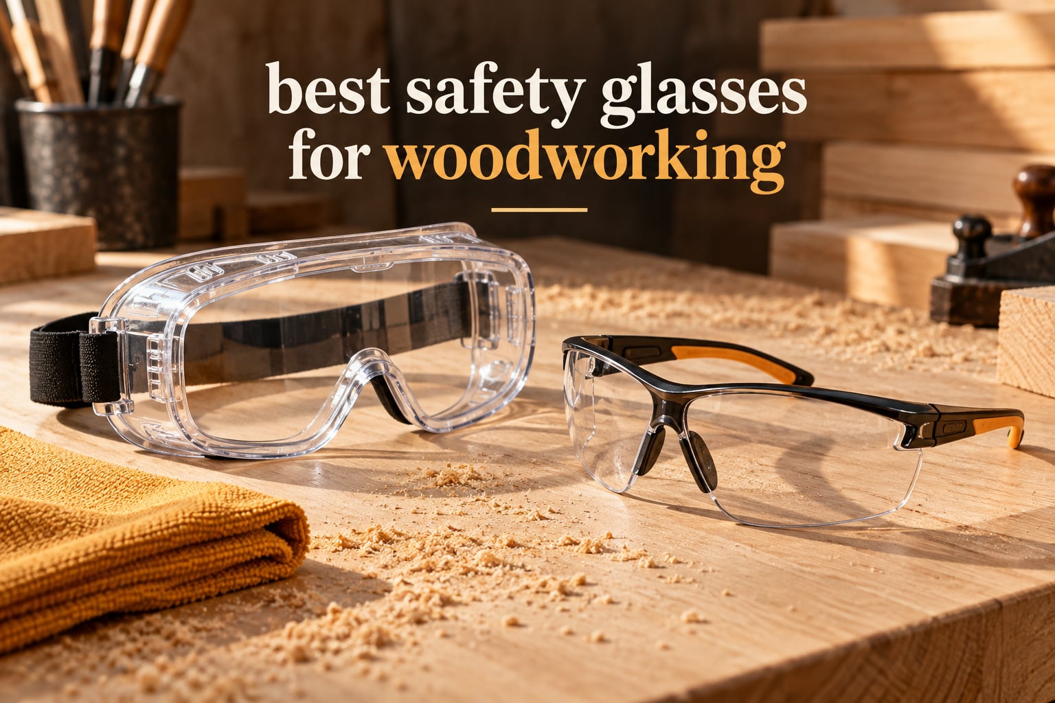 best safety glasses for woodworking