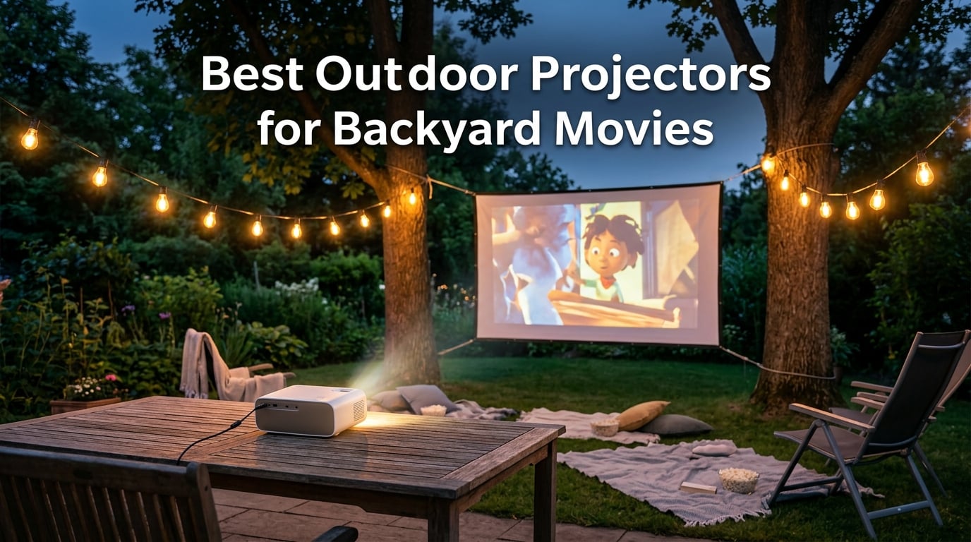 Best Outdoor Projectors for Backyard Movies