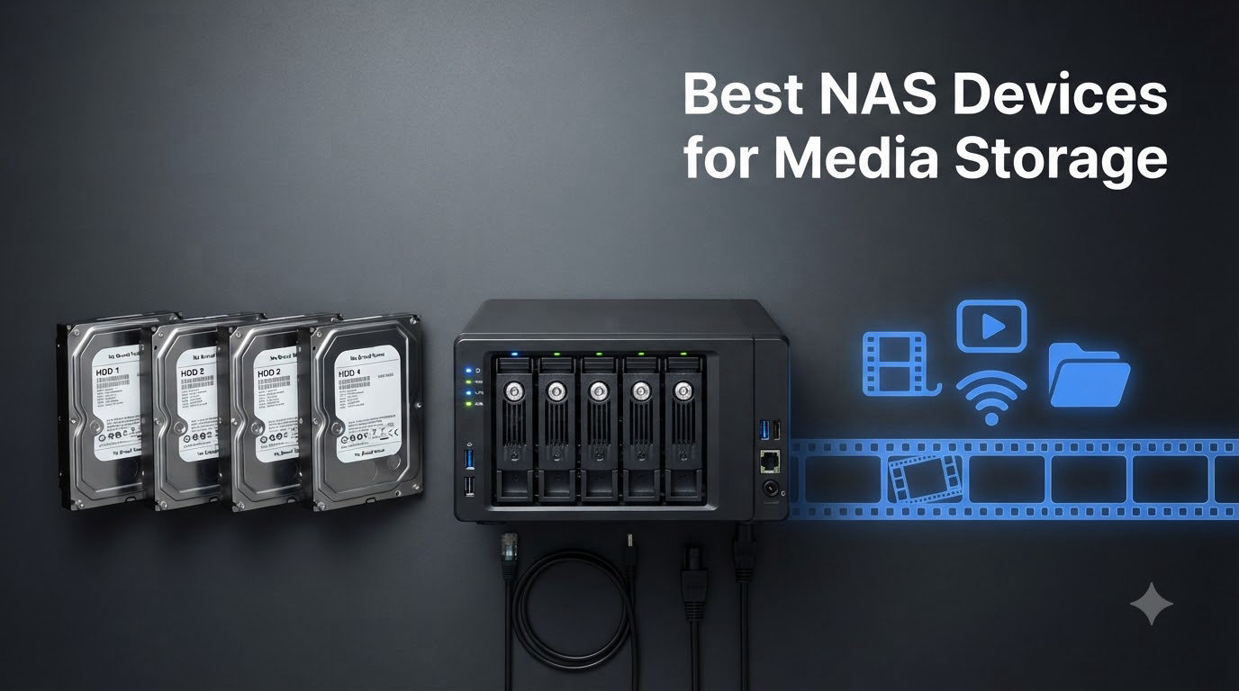 Best NAS Devices for Media Storage