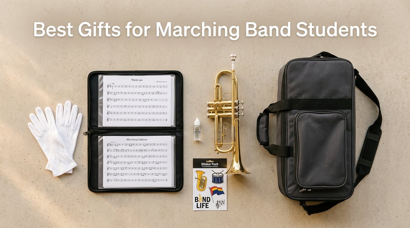 Best Gifts for Marching Band Students