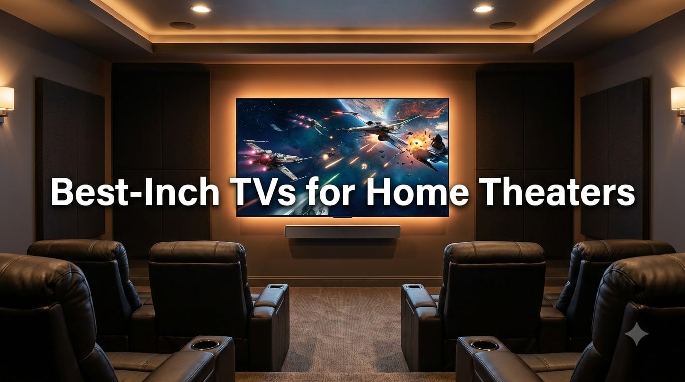 Best 85-Inch TVs for Home Theaters