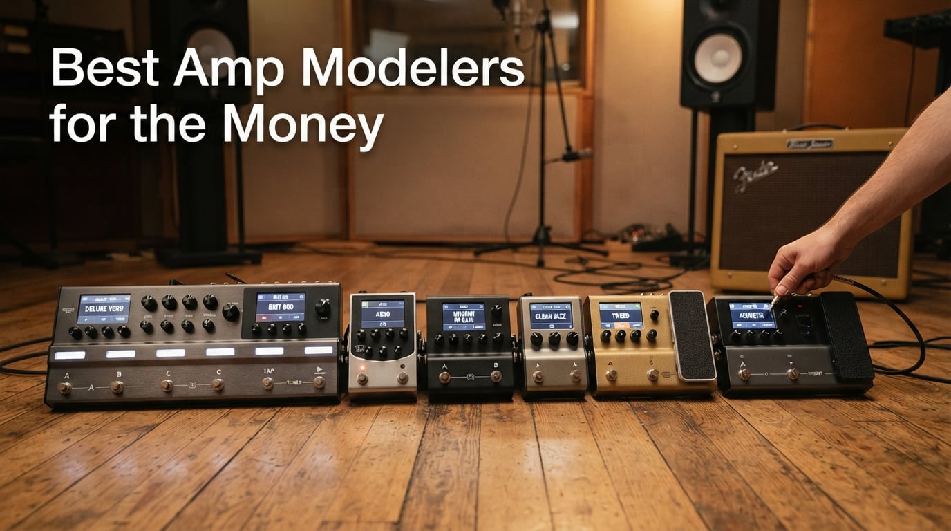 Best Amp Modelers for the Money